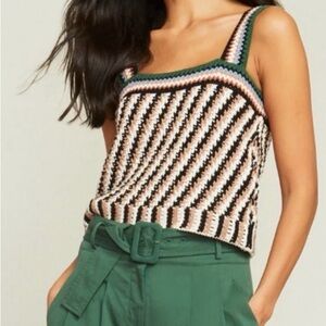 Veronica Beard Multicolor Lavina Tank with tags